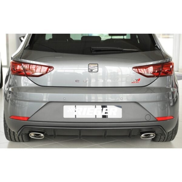 Difusor Rieger Seat Leon Cupra Mk3 FL