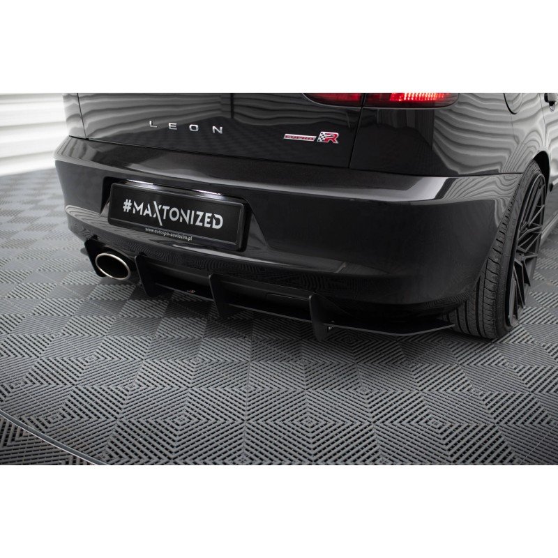 Difusor Racing Maxton Design Seat Leon Cupra Mk1 - Imagen 2