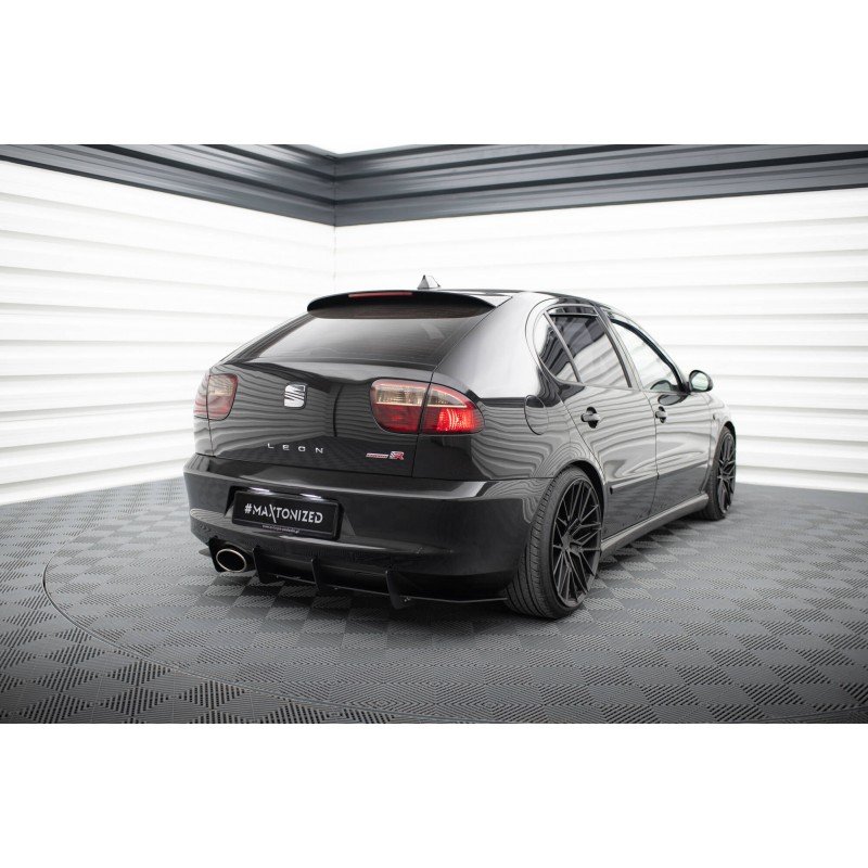 Difusor Racing Maxton Design Seat Leon Cupra Mk1