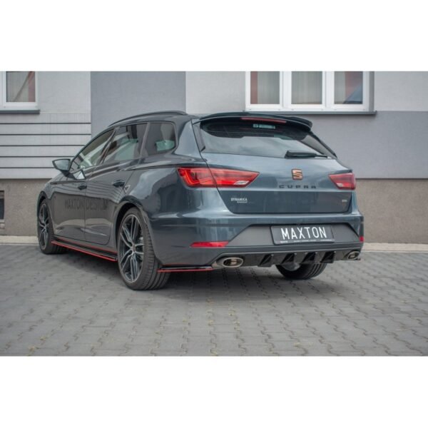 Difusor V.1 Maxton Design Seat Leon Cupra ST Mk3 FL