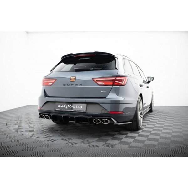 Difusor V.3 Maxton Design Seat Leon Cupra ST Mk3 FL