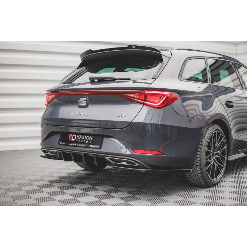 Difusor Maxton Design Seat Leon ST FR MK4