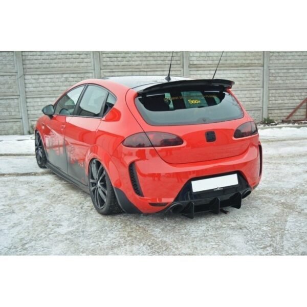 Difusor Maxton Design Seat Leon Mk2 MS (2005-2009)