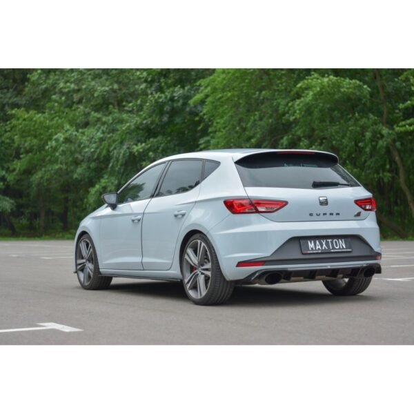 Difusor Maxton Design Seat Leon Cupra MK3 (2013-2016)