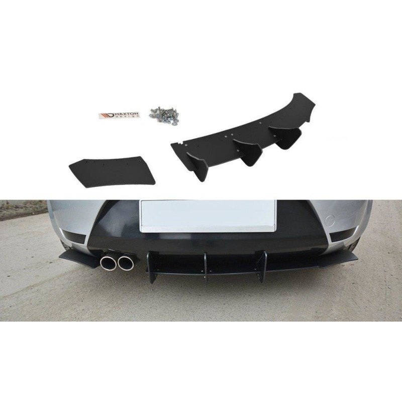Difusor V.1 Maxton Design Seat Leon Cupra / FR Mk2 - Imagen 2