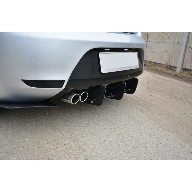 Difusor V.1 Maxton Design Seat Leon Cupra / FR Mk2 - Imagen 4