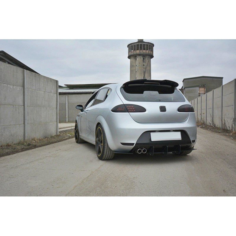 Difusor V.1 Maxton Design Seat Leon Cupra / FR Mk2