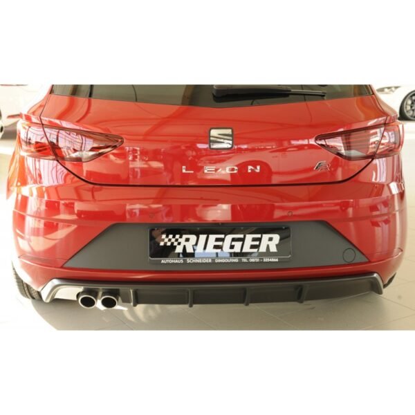 Difusor Rieger Seat Leon FR Mk3 FL