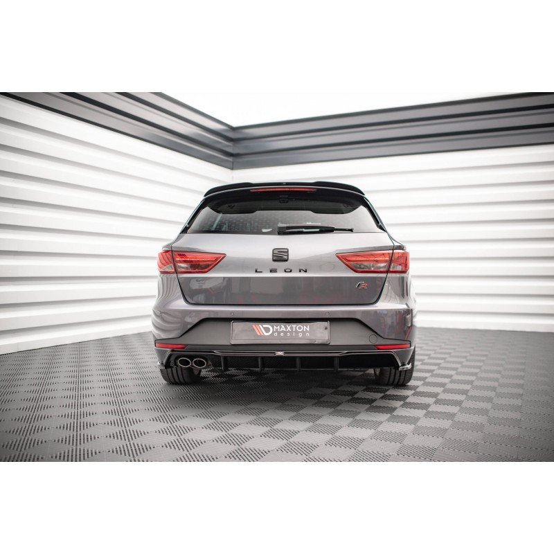 Difusor Maxton Design Seat Leon FR ST Mk3 - Imagen 3