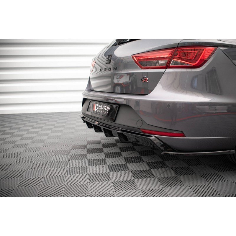 Difusor Maxton Design Seat Leon FR ST Mk3 - Imagen 4