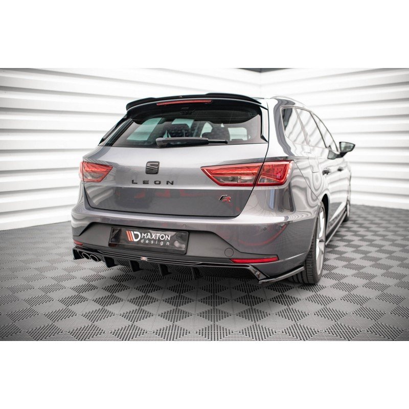 Difusor Maxton Design Seat Leon FR ST Mk3