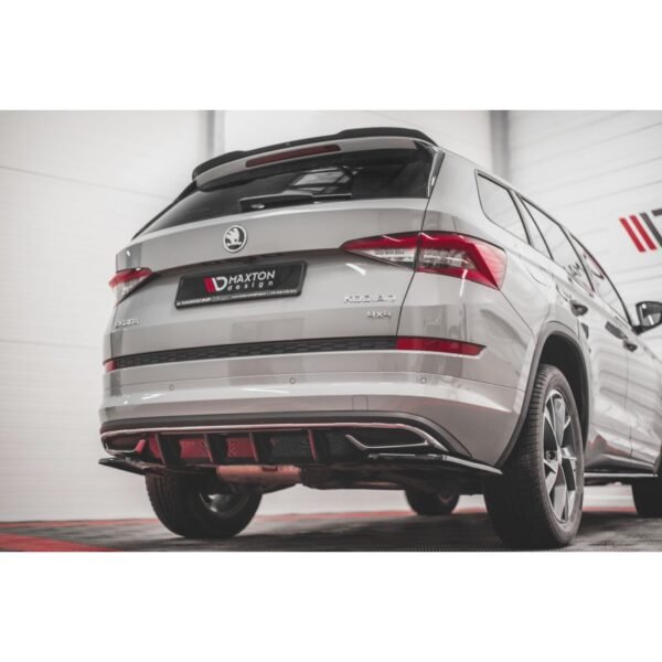 Difusor Maxton Design Skoda Kodiaq Mk1 Sportline