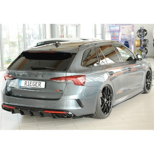 Difusor Rieger Skoda Octavia Mk4 vRS NX (Sin Enganche)