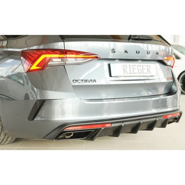 Difusor Rieger Skoda Octavia Mk4 vRS NX (Con Enganche)