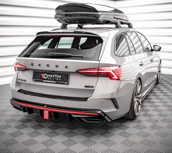 Difusor Maxton Design Skoda Octavia RS Mk4