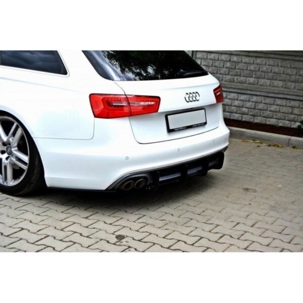 Difusor con flaps Maxton Design Audi A6 C7 S-Line Avant (2.0 TDI)