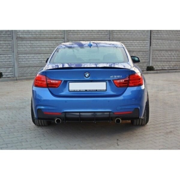 Difusor con flaps Maxton Design BMW 4 F32 M-pack