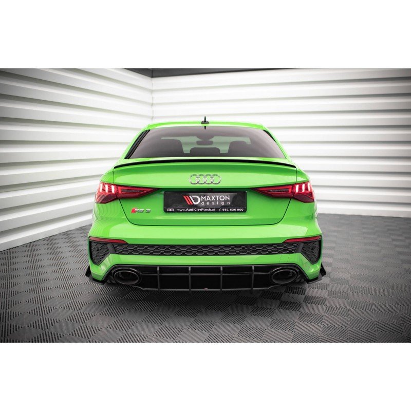 Difusor Street Pro Maxton Design Audi RS3 8Y Sedán