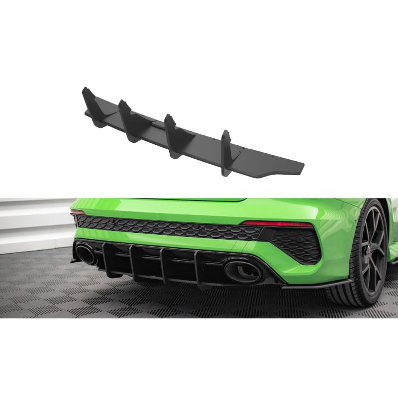 Difusor Street Pro Maxton Design Audi RS3 8Y Sedán - Imagen 2