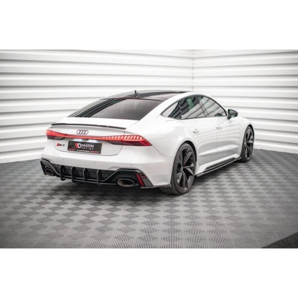 Difusor Street Pro Maxton Design Audi RS6 C8 & Audi RS7 C8