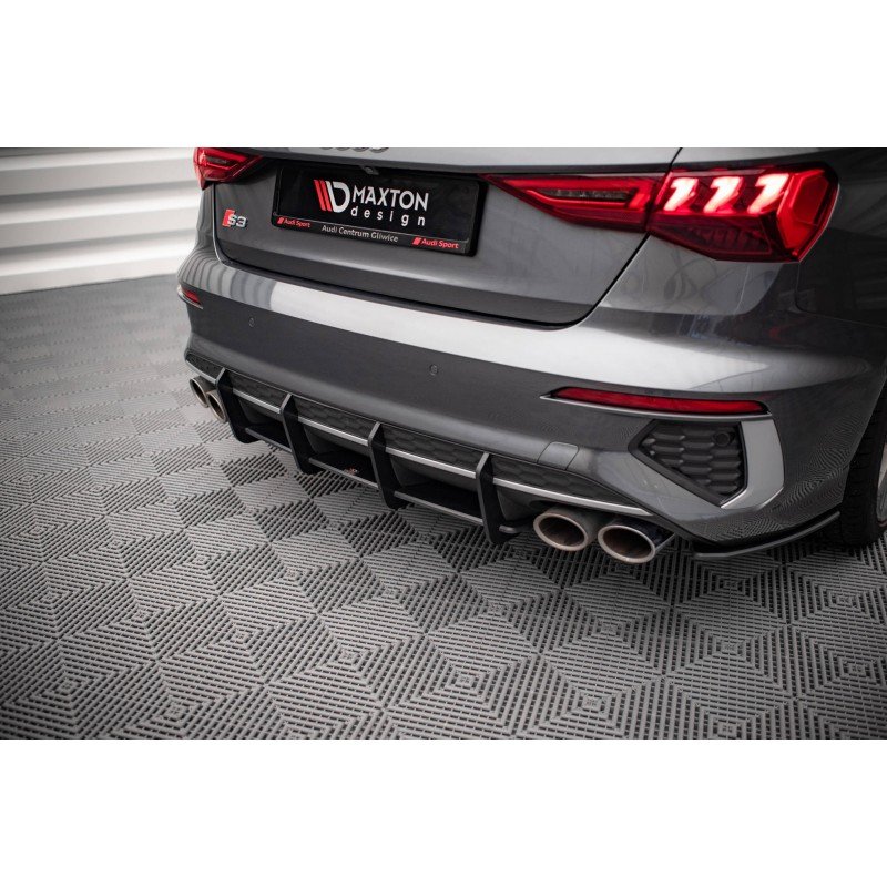 Difusor Street Pro Maxton Design Audi S3 8Y Sedán - Imagen 4