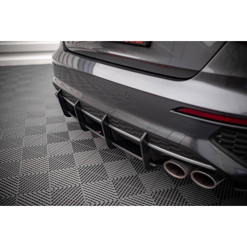 Difusor Street Pro Maxton Design Audi S3 8Y Sedán - Imagen 5