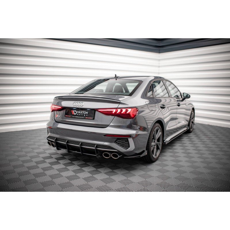 Difusor Street Pro Maxton Design Audi S3 8Y Sedán