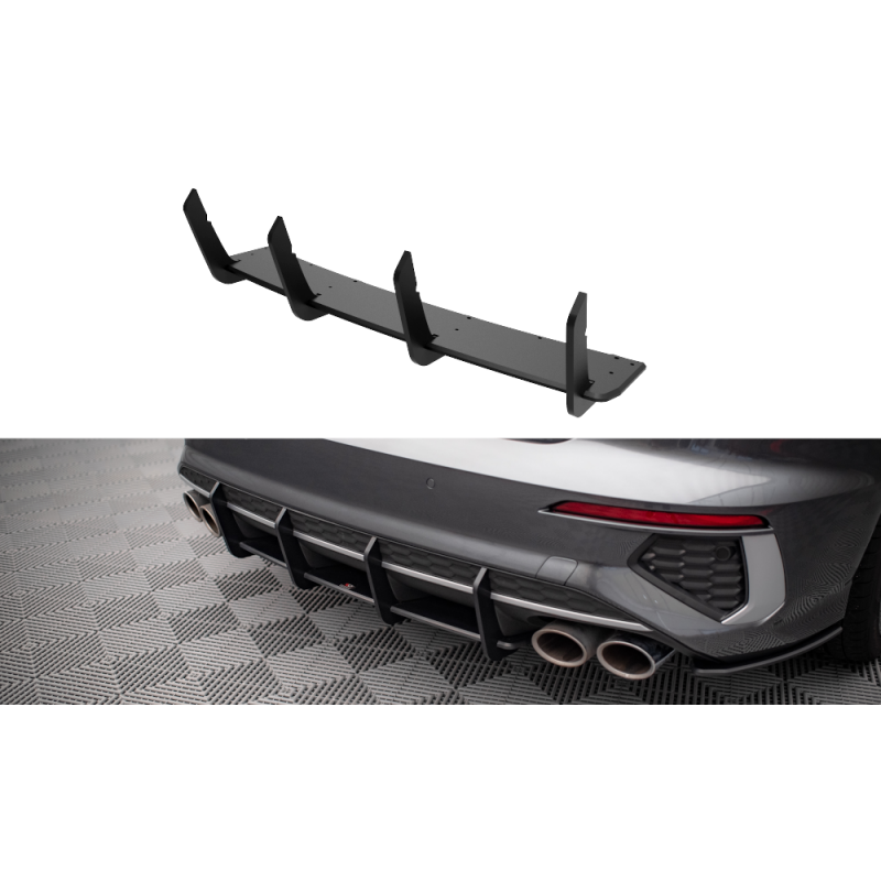 Difusor Street Pro Maxton Design Audi S3 8Y Sedán - Imagen 2