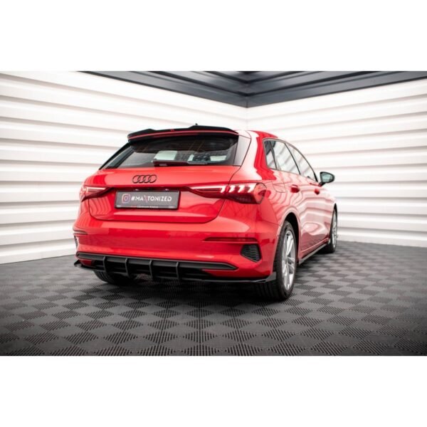 Difusor Street Pro Con Flaps Maxton Design Audi A3 Sportback 8Y