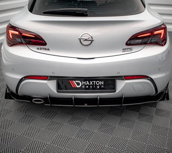 Difusor Street Pro Con Flaps Maxton Design Opel Astra GTC OPC-Line J