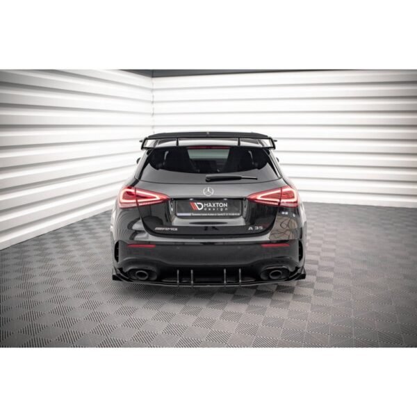 Difusor Street Pro Con Flpas Maxton Design Mercedes A35AMG W177 Hatchback Pack Aero