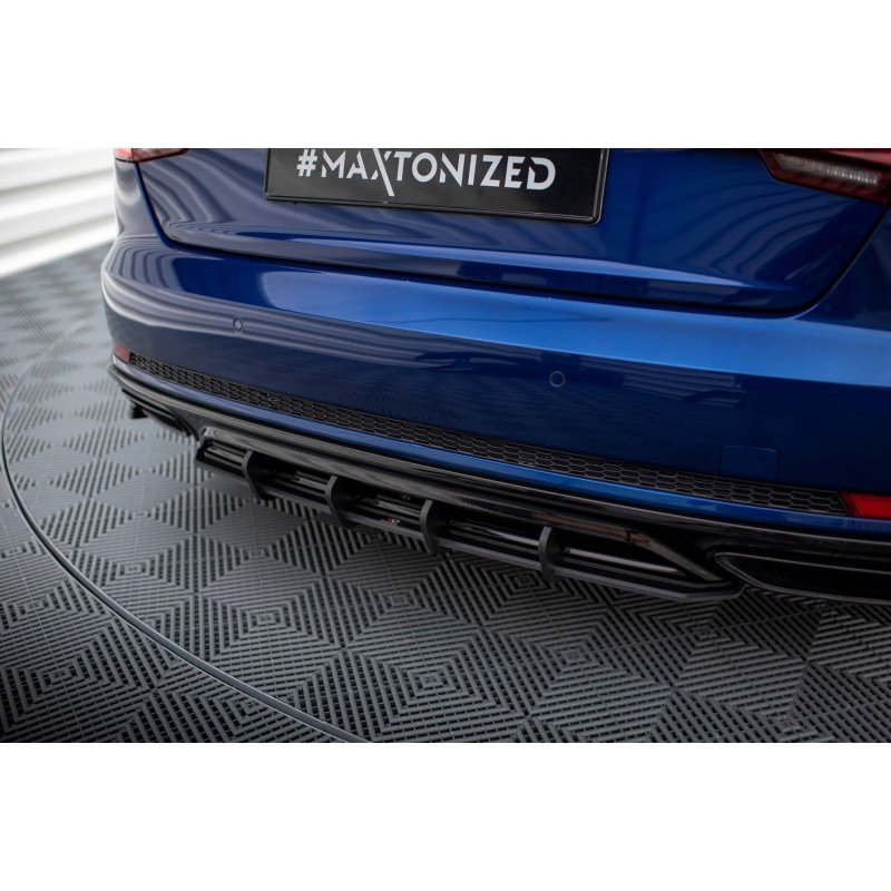 Difusor Street Pro Maxton Design Audi A4 B9 Competition - Imagen 3
