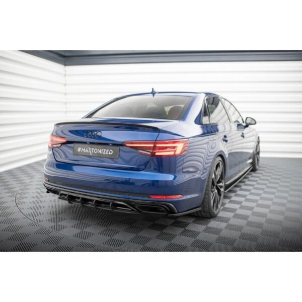 Difusor Street Pro Maxton Design Audi A4 B9 Competition