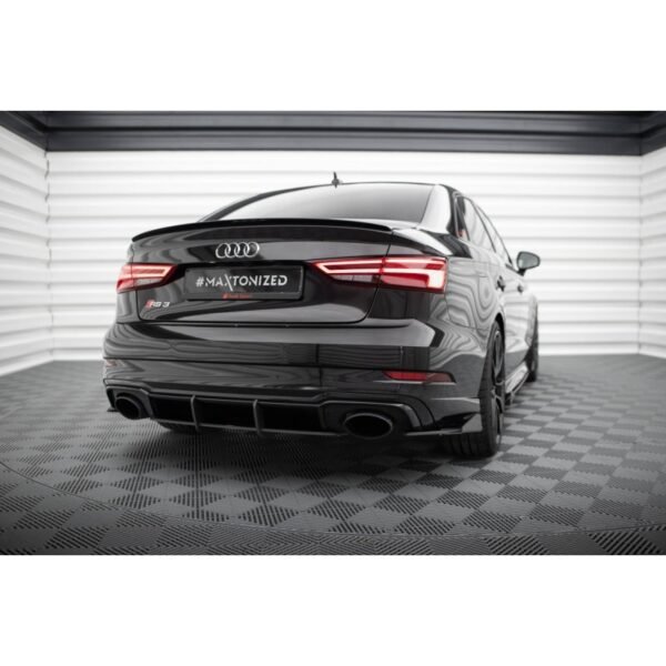 Difusor Street Pro Maxton Design Audi RS3 Sedán 8V FL