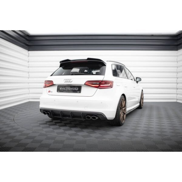 Difusor Street Pro Maxton Design Audi S3 8V Sportback / Hatchback