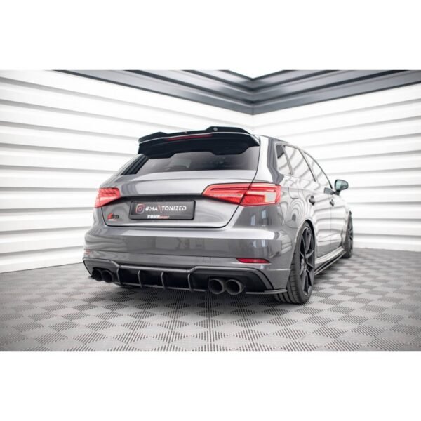 Difusor Street Pro Maxton Design Audi S3 Sportback 8V FL