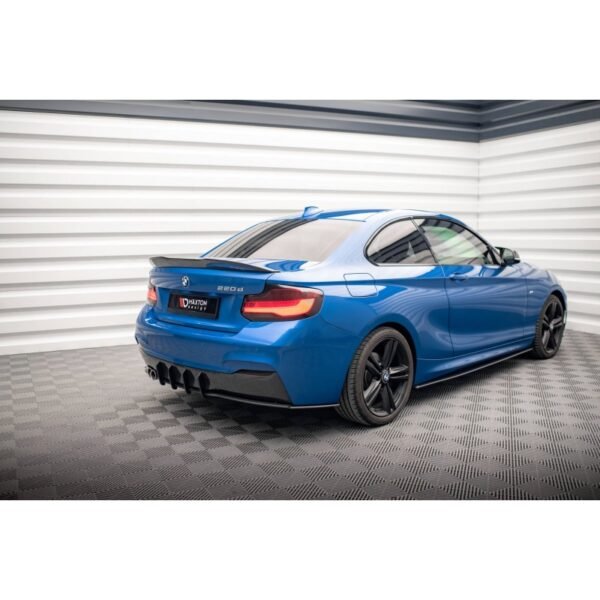 Difusor Street Pro Maxton Design BMW 2 F22 M-Pack