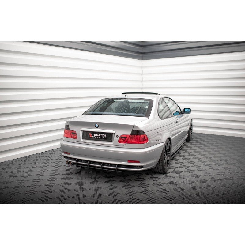 Difusor Street Pro Maxton Design BMW 3 E46 Coupe