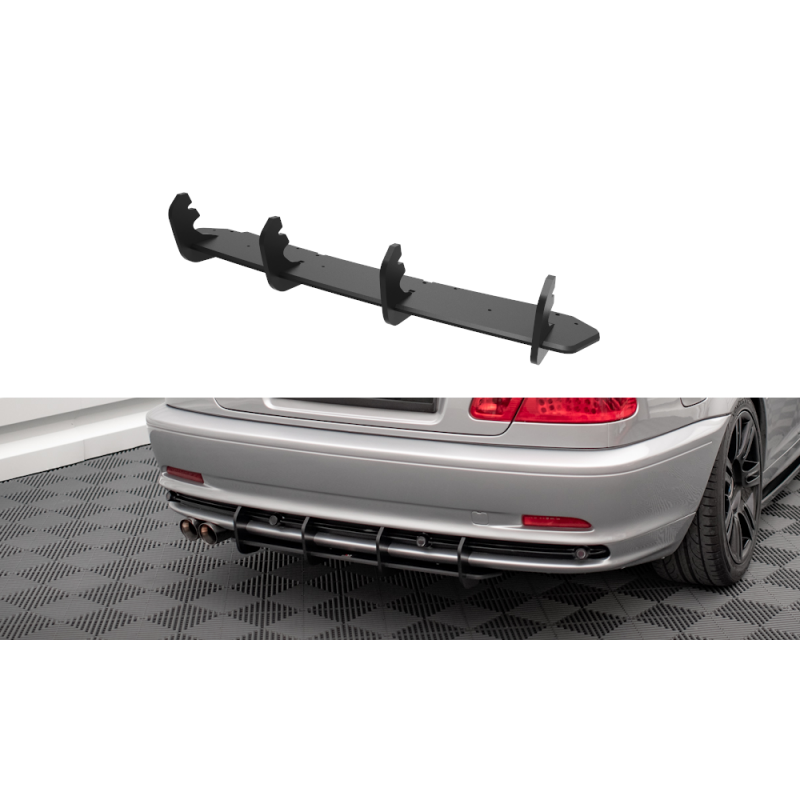 Difusor Street Pro Maxton Design BMW 3 E46 Coupe - Imagen 2