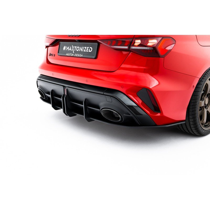 Difusor Street Pro Maxton Design Audi RS3 Sedan 8Y FL - Imagen 3
