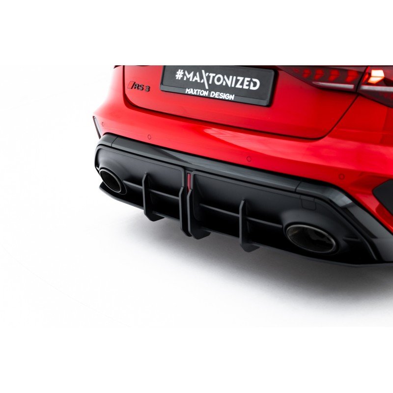 Difusor Street Pro Maxton Design Audi RS3 Sedan 8Y FL - Imagen 4