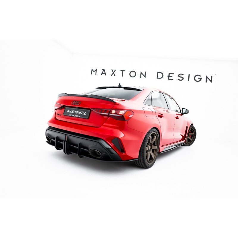 Difusor Street Pro Maxton Design Audi RS3 Sedan 8Y FL