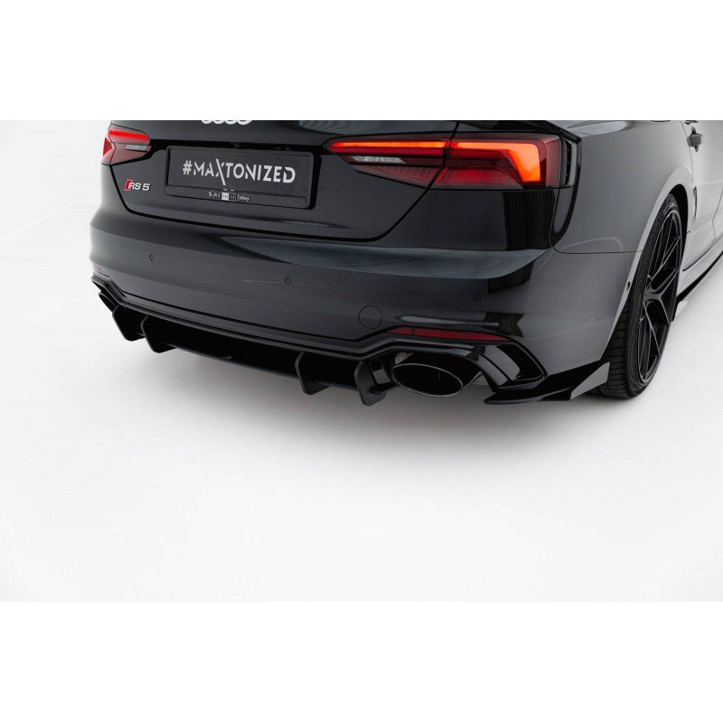 Difusor Street Pro Maxton Design Audi RS5 Sportback & Coupe F5