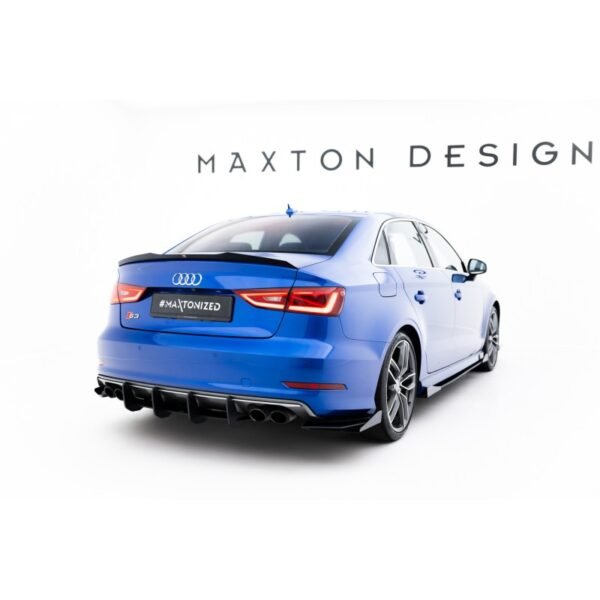 Difusor Street Pro Maxton Design Audi S3 8V Sedan
