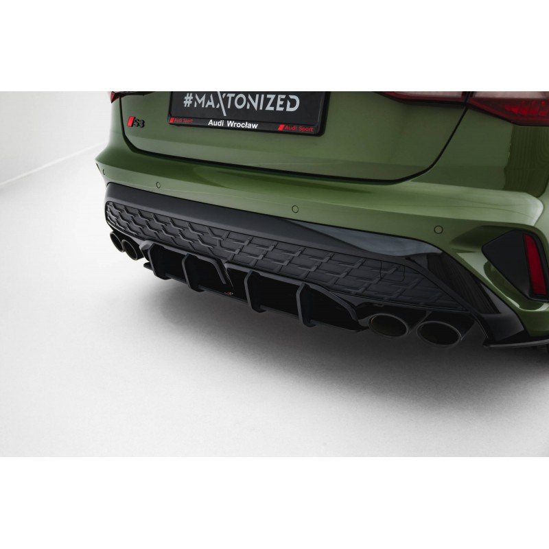 Difusor Street Pro Maxton Design Audi S3 Sportback 8Y FL - Imagen 4