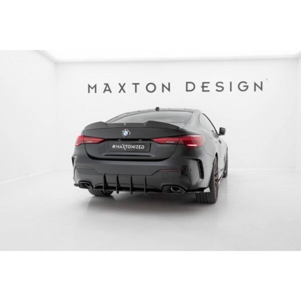 Difusor Street Pro Maxton Design BMW 4 M-Pack / M440i G22 & G23