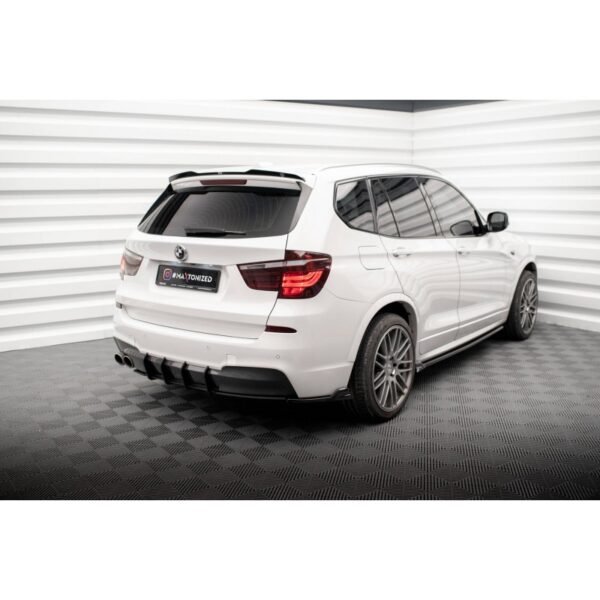 Difusor Street Pro Maxton Design BMW X3 M-Pack F25