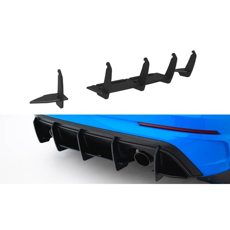 Difusor Street Pro Maxton Design Ford Focus RS Mk3 - Imagen 2