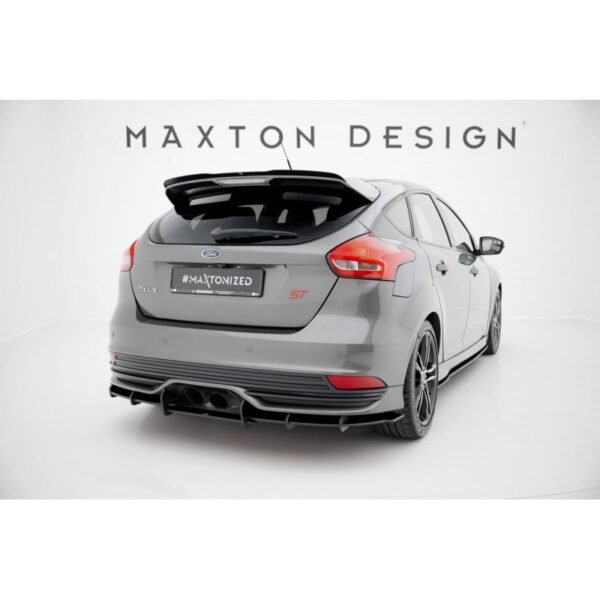 Difusor Street Pro Maxton Design Ford Focus ST Mk3 FL