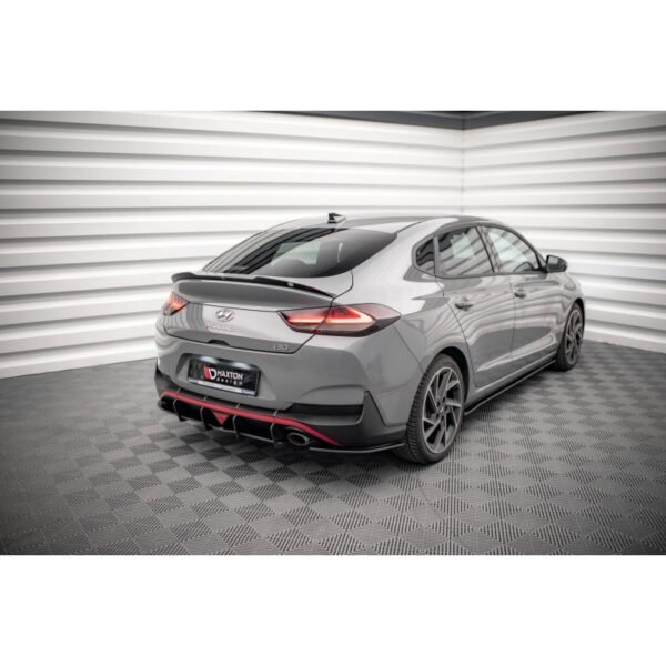Difusor Street Pro Maxton Design Hyundai i30 N-Line Fastback Mk3 FL